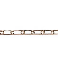 Outlet Catena tipo c ø 4 mm. in acciaio zincato 60 mt. Sistemi Di Fissaggio