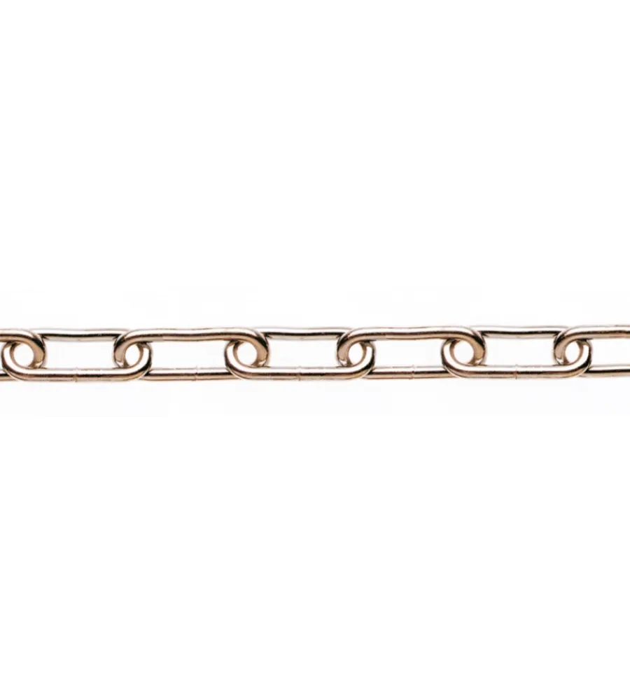 Outlet Catena tipo c ø 4 mm. in acciaio zincato 60 mt. Sistemi Di Fissaggio