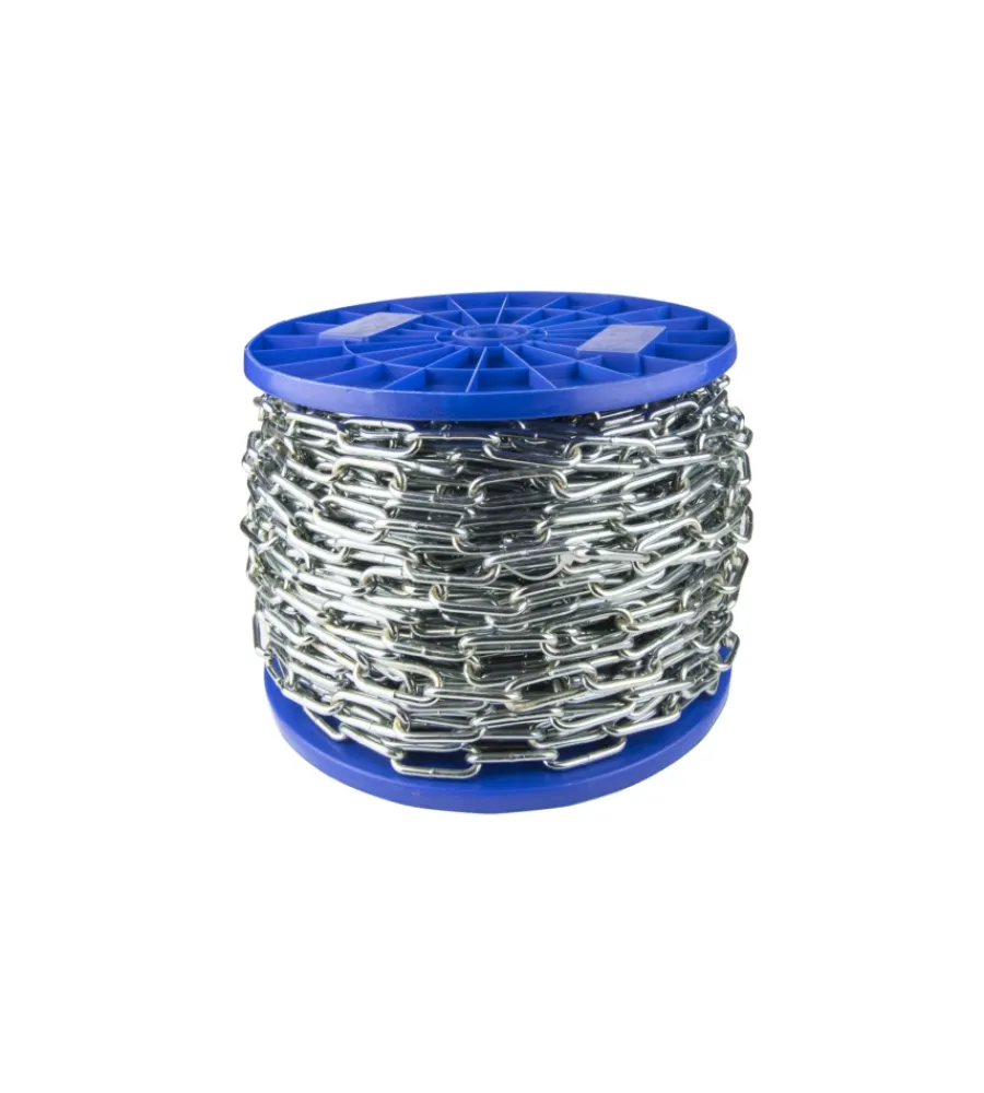 Outlet Catena tipo c ø 4 mm. in acciaio zincato 60 mt. Sistemi Di Fissaggio