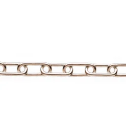 Sistemi Di Fissaggio|Catena tipo c ø 5 mm. in acciaio zincato 20 mt.