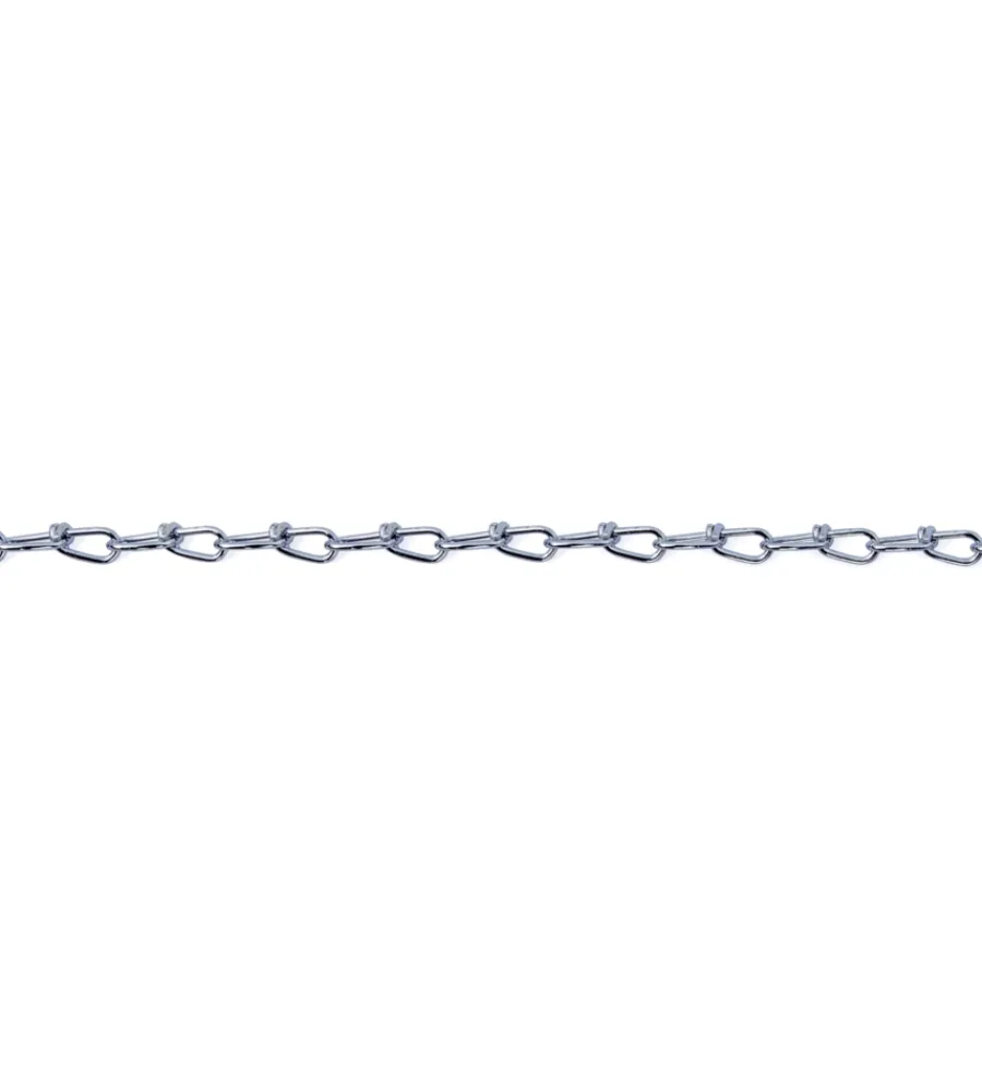 Sistemi Di Fissaggio|Catena vittoria ø 1,8 mm. in acciaio zincato 30 mt.