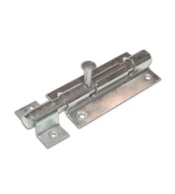 Best Catenaccio a cannone 80 mm. - zincato Serratura E Sicurezza