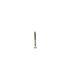 Serratura E Sicurezza- Catenaccio a leva ad incasso 200 x 40 mm. - bronzato