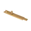 Ferramenta Per Mobili E Infissi- Catenaccio ad incastro - 100 mm. - ottone lucido - 1 pz.