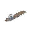 Sale Catenaccio con portalucchetto 120 mm. - zincato Serratura E Sicurezza
