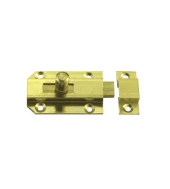 Outlet Catenaccio diritto 80 x 25 mm. - in ottone lucido Serratura E Sicurezza