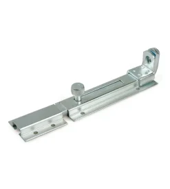 Serratura E Sicurezza|Catenaccio portalucchetto profilato 180 x 40 mm. - zincato