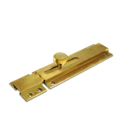 Serratura E Sicurezza|Catenaccio trasversale profilato 150 x 38 mm. - in ottone