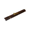 Serratura E Sicurezza- Catenaccio trasversale profilato 200 x 40 mm. - verniciato bronzo