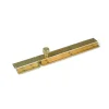 Serratura E Sicurezza|Catenaccio trasversale profilato 150 x 40 mm. - zincato giallo