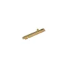 Best Catenaccio verticale profilato 200 x 40 mm. - zincato giallo Serratura E Sicurezza