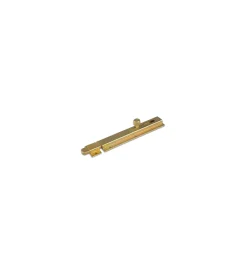New Catenaccio verticale profilato 150 x 40 mm. - zincato giallo Serratura E Sicurezza