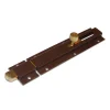 Serratura E Sicurezza|Catenaccio verticale profilato 150 x 40 mm. - verniciato bronzo