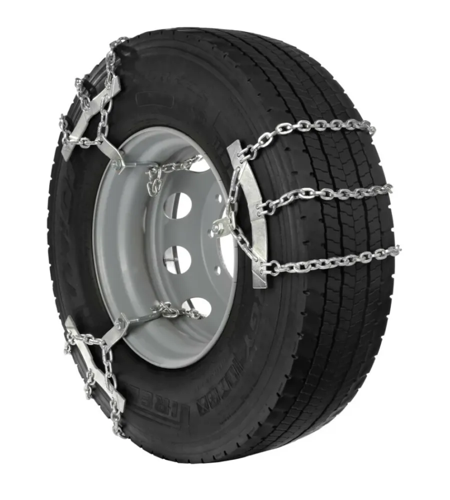 Discount Catene a cingoli per camion snowdrive "xs-2" 6 pezzi - 16201 Catene E Calze Da Neve