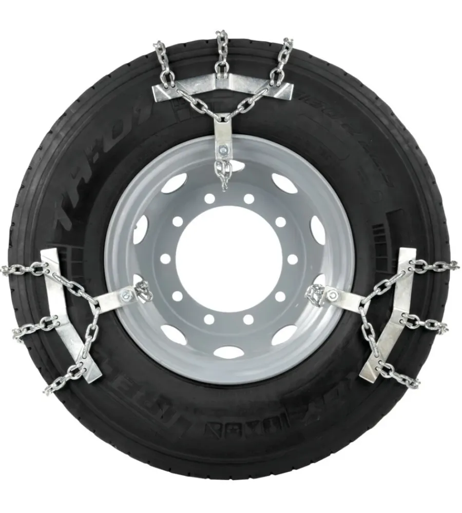 Discount Catene a cingoli per camion snowdrive "xs-2" 6 pezzi - 16201 Catene E Calze Da Neve