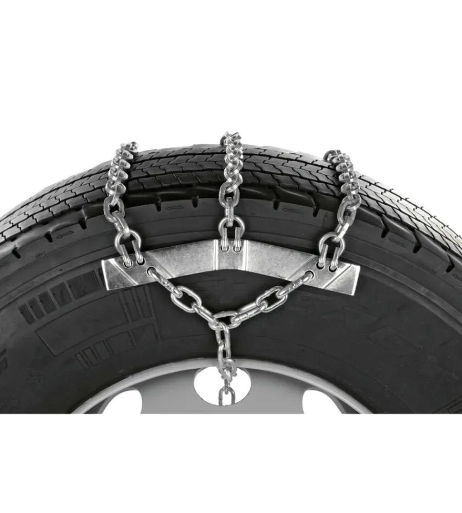 Discount Catene a cingoli per camion snowdrive "xs-2" 6 pezzi - 16201 Catene E Calze Da Neve