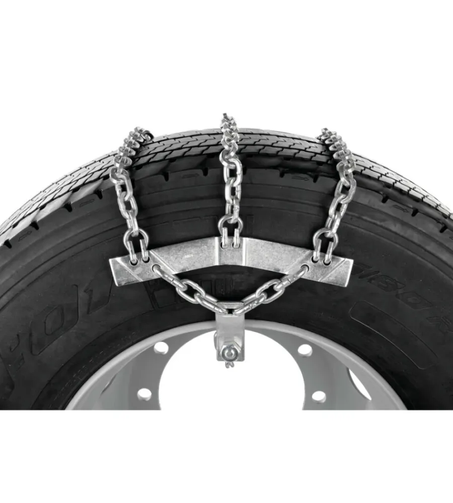 Discount Catene a cingoli per camion snowdrive "xs-2" 6 pezzi - 16201 Catene E Calze Da Neve