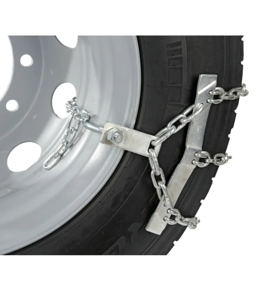 Discount Catene a cingoli per camion snowdrive "xs-2" 6 pezzi - 16201 Catene E Calze Da Neve