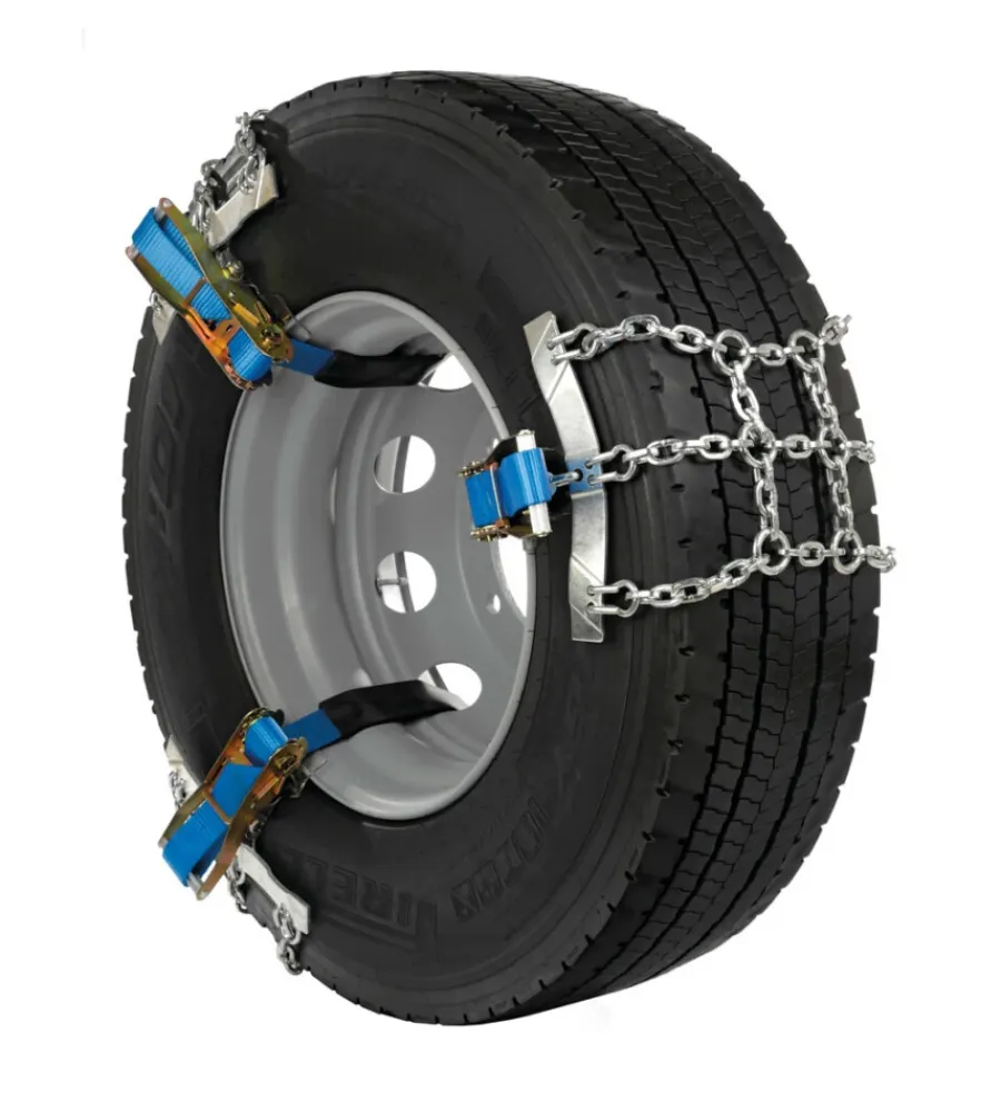 Online Catene a settori-cingoli per camion snowdrive "serie europa-pro - 3e" 3 pezzi - 16216 Catene E Calze Da Neve