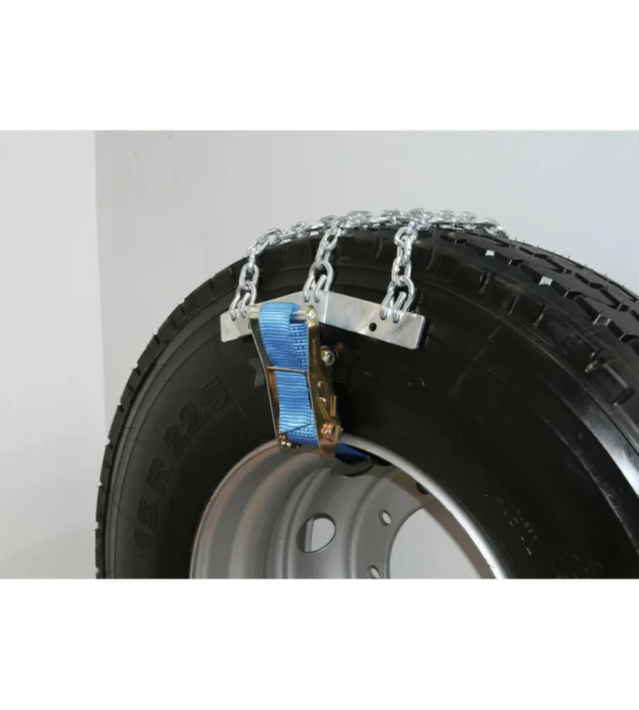 Online Catene a settori-cingoli per camion snowdrive "serie europa-pro - 3e" 3 pezzi - 16216 Catene E Calze Da Neve