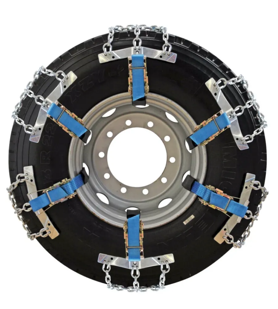 Online Catene a settori-cingoli per camion snowdrive "serie europa-pro - 3e" 3 pezzi - 16216 Catene E Calze Da Neve