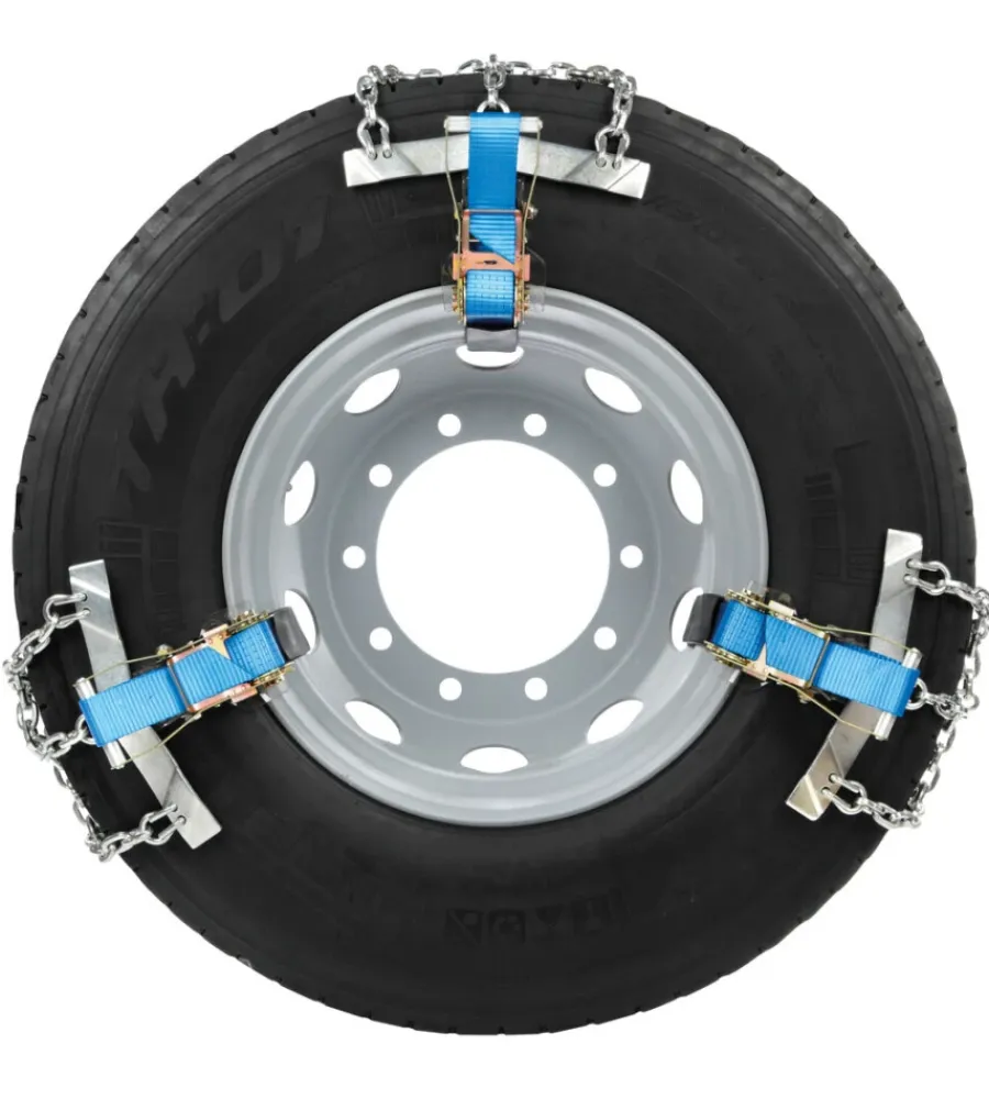 Online Catene a settori-cingoli per camion snowdrive "serie europa-pro - 3e" 3 pezzi - 16216 Catene E Calze Da Neve