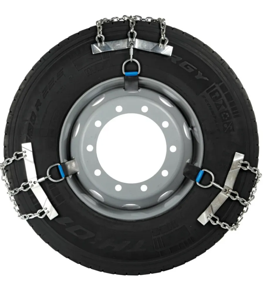 Online Catene a settori-cingoli per camion snowdrive "serie europa-pro - 3e" 3 pezzi - 16216 Catene E Calze Da Neve