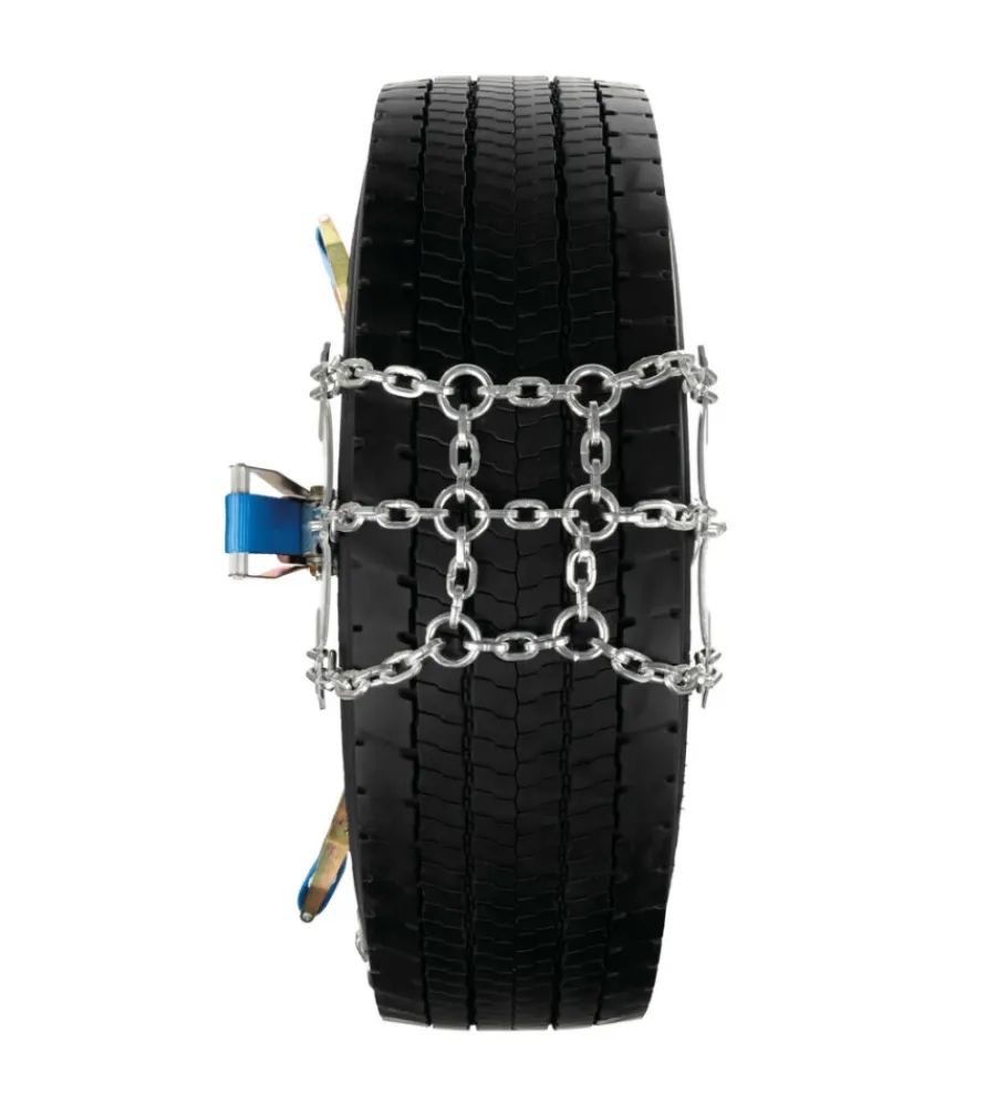 Online Catene a settori-cingoli per camion snowdrive "serie europa-pro - 3e" 3 pezzi - 16216 Catene E Calze Da Neve
