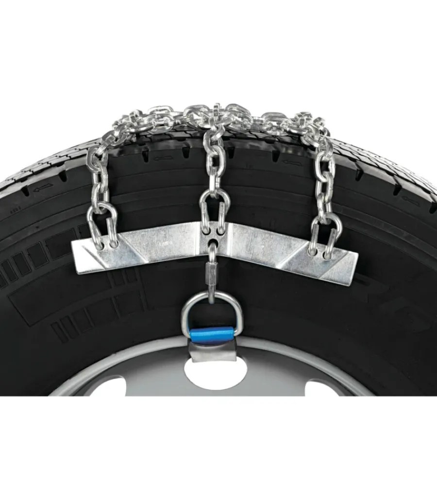Online Catene a settori-cingoli per camion snowdrive "serie europa-pro - 3e" 3 pezzi - 16216 Catene E Calze Da Neve