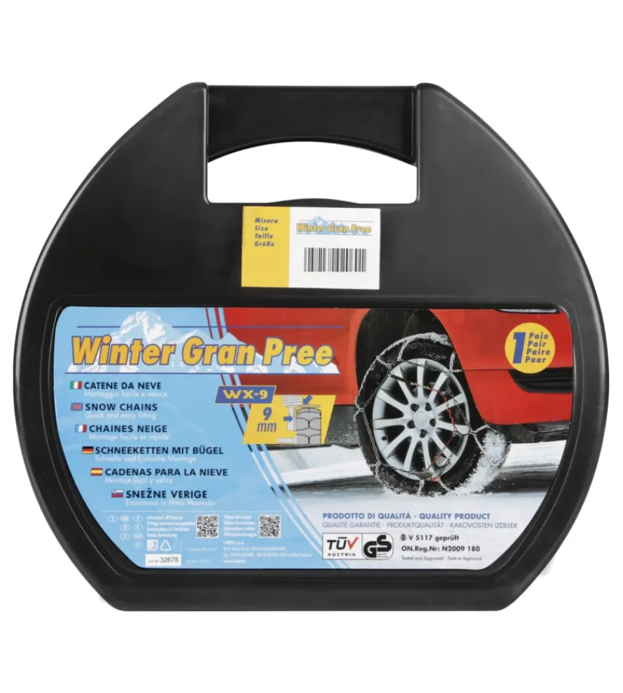 Catene E Calze Da Neve-Lampa Catene da neve autovetture wx-9 - winter gran pree 14 winter gran pree gp02071