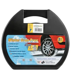Outlet Catene da neve autovetture wx-9 - winter gran pree 7 winter gran pree gp02060 Catene E Calze Da Neve