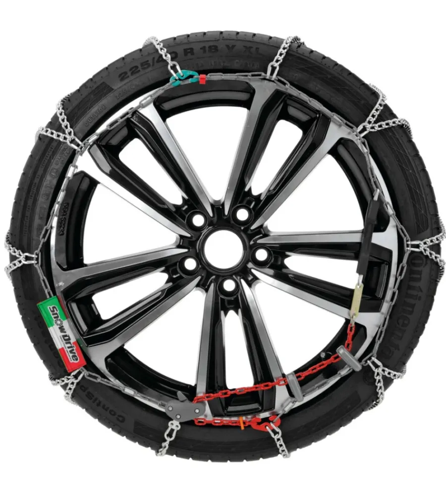Clearance Catene da neve autovetture snowdrive "rx-7 - 12.5" - 16394 Catene E Calze Da Neve