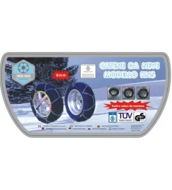 Sale Catene da neve da 9 mm per auto - codice kns40. Catene E Calze Da Neve