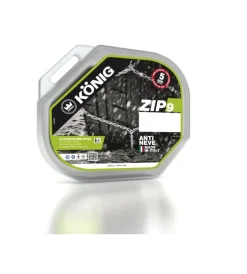 Discount Catene da neve made in italy per auto "zip 9" codice misura 040 - . Catene E Calze Da Neve