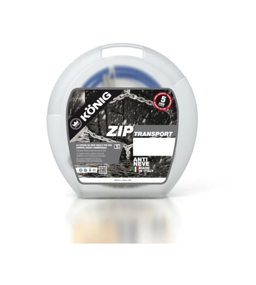 Catene E Calze Da Neve-Konig Catene da neve made in italy per suv "zip transport" codice misura 245 - .