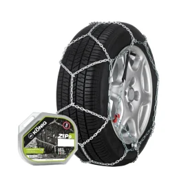 Discount Catene da neve made in italy per auto "zip 9" codice misura 104 - . Catene E Calze Da Neve