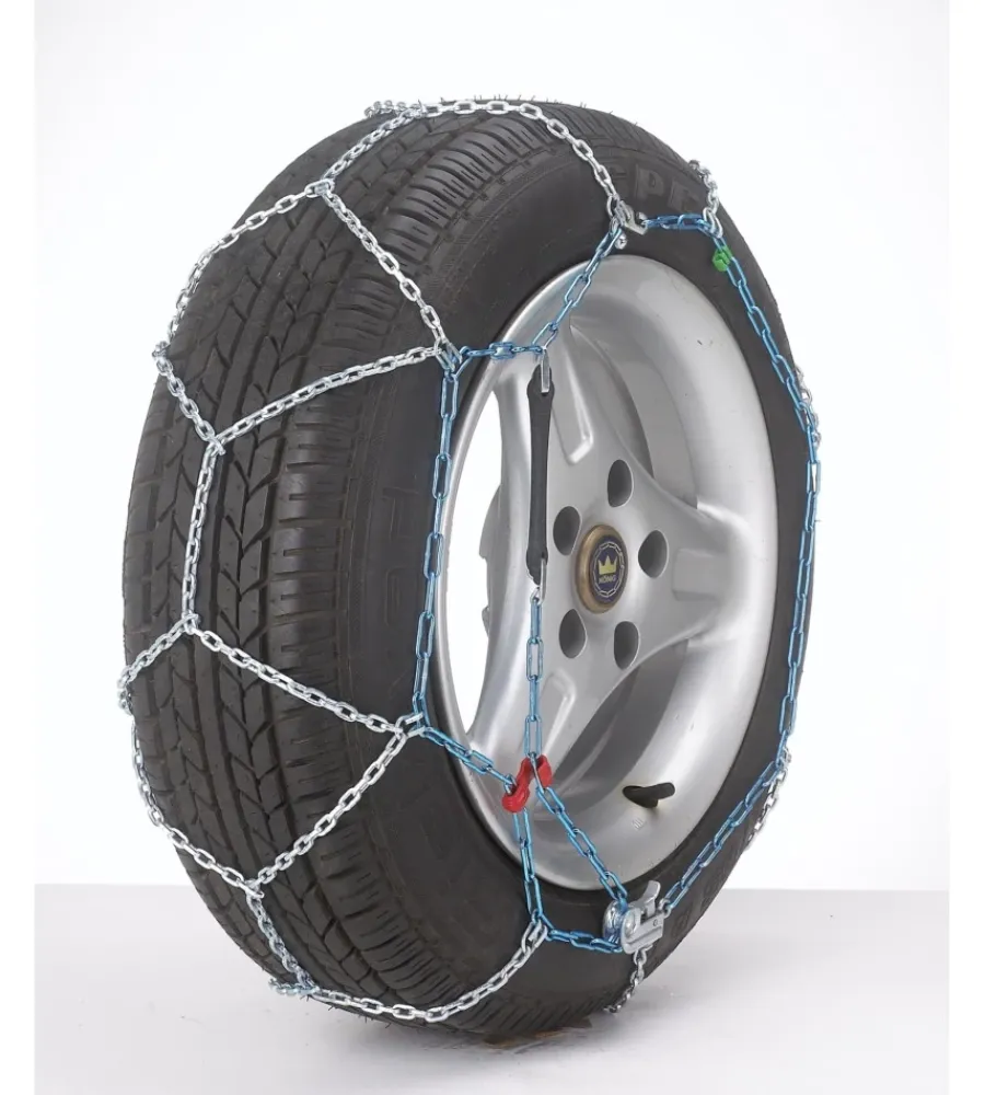 Catene da neve made in italy per auto "zip 9" codice misura 100 - . Catene E Calze Da Neve