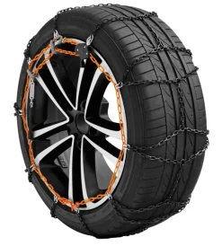 Catene E Calze Da Neve-Lampa Catene da neve per auto "x-9" 9mm.gr.4,5 in manganese - 16406