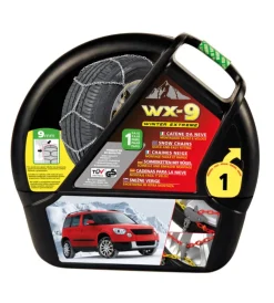 Catene E Calze Da Neve-Lampa Catene da neve per auto 9mm.gr.1 rombo wx-9 winter extreme winter extreme gd02001