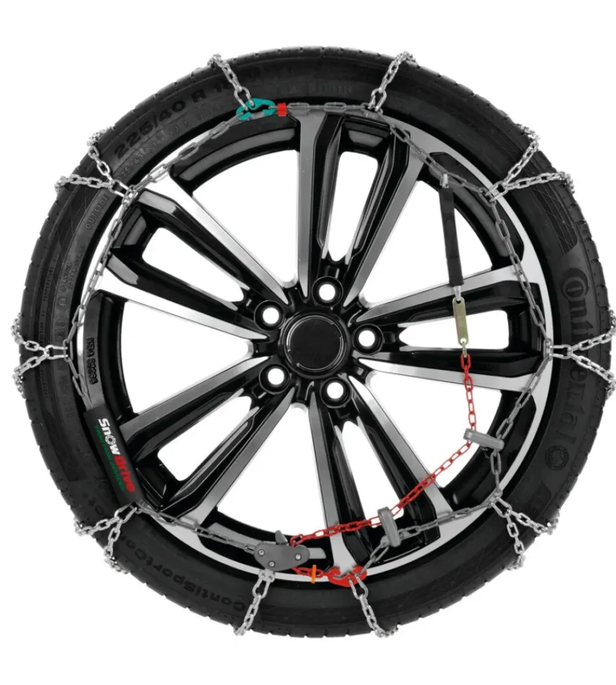 Lampa Catene E Calze Da Neve|Catene da neve per auto nx-7 7/9mm gr12,5 snowdrive 15993