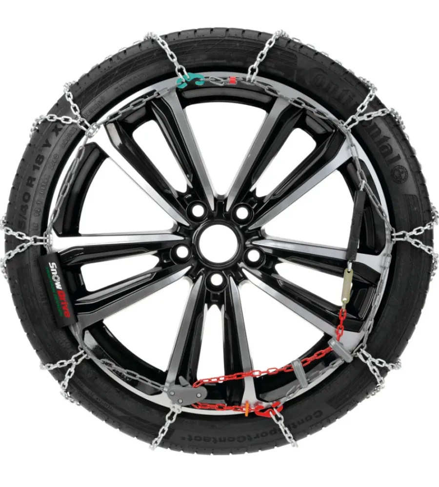 Lampa Catene E Calze Da Neve|Catene da neve per auto snowdrive "gr 12" 9 mm - 16078