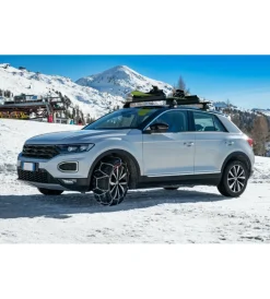 Catene da neve per auto snowdrive "gr 4,5" 9 mm - 16066 Catene E Calze Da Neve
