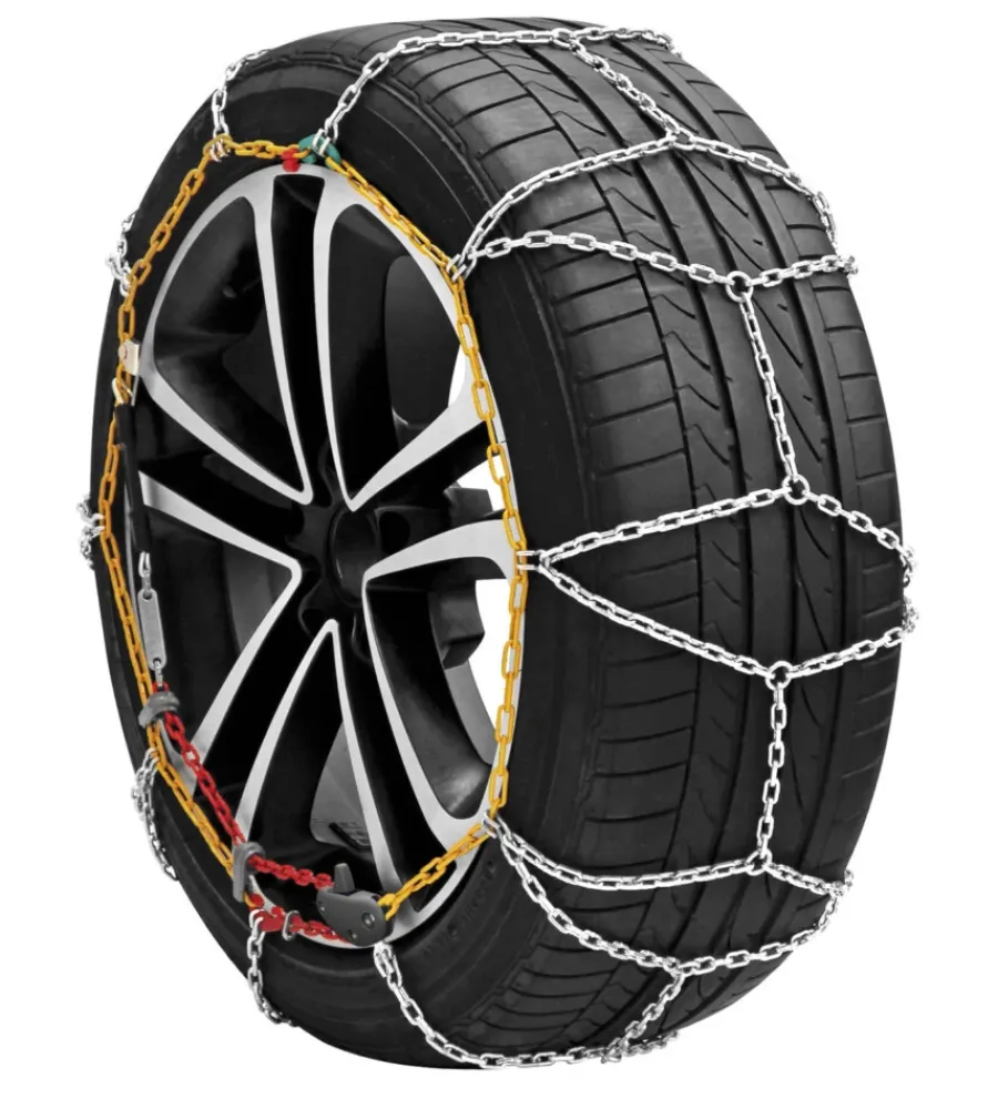 Catene da neve per auto snowdrive "gr 4,5" 9 mm - 16066 Catene E Calze Da Neve