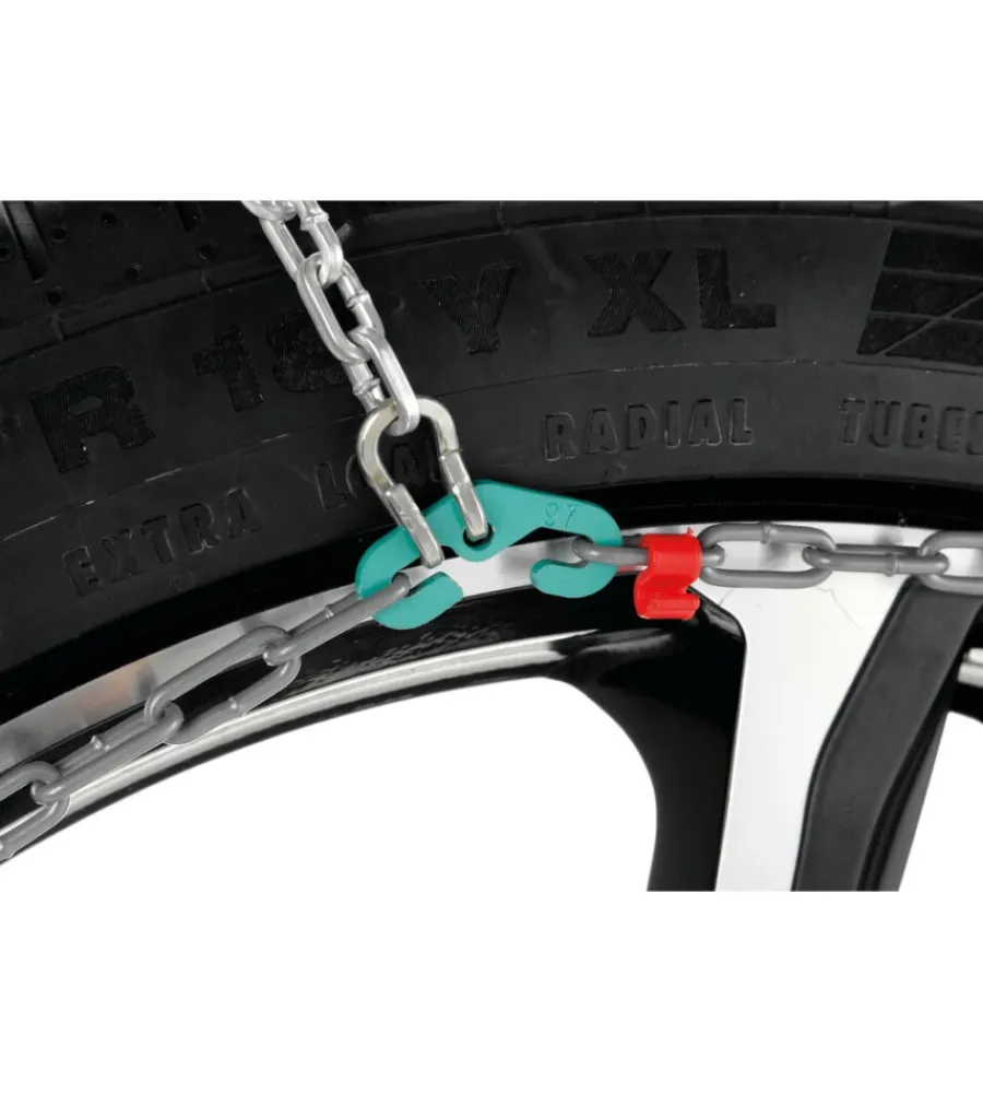 Catene da neve per auto snowdrive "gr 4,5" 9 mm - 16066 Catene E Calze Da Neve