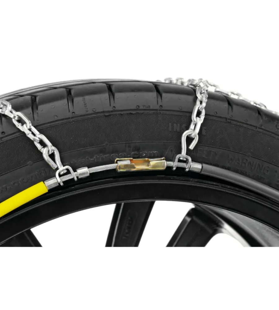 Catene da neve per auto snowdrive "gr 4,5" 9 mm - 16066 Catene E Calze Da Neve