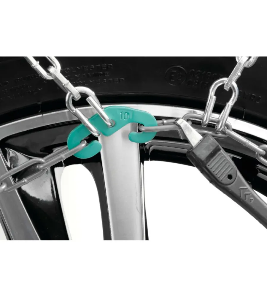 Lampa Catene E Calze Da Neve|Catene da neve per auto snowdrive "rombo 12mm" gr.13 - 16040