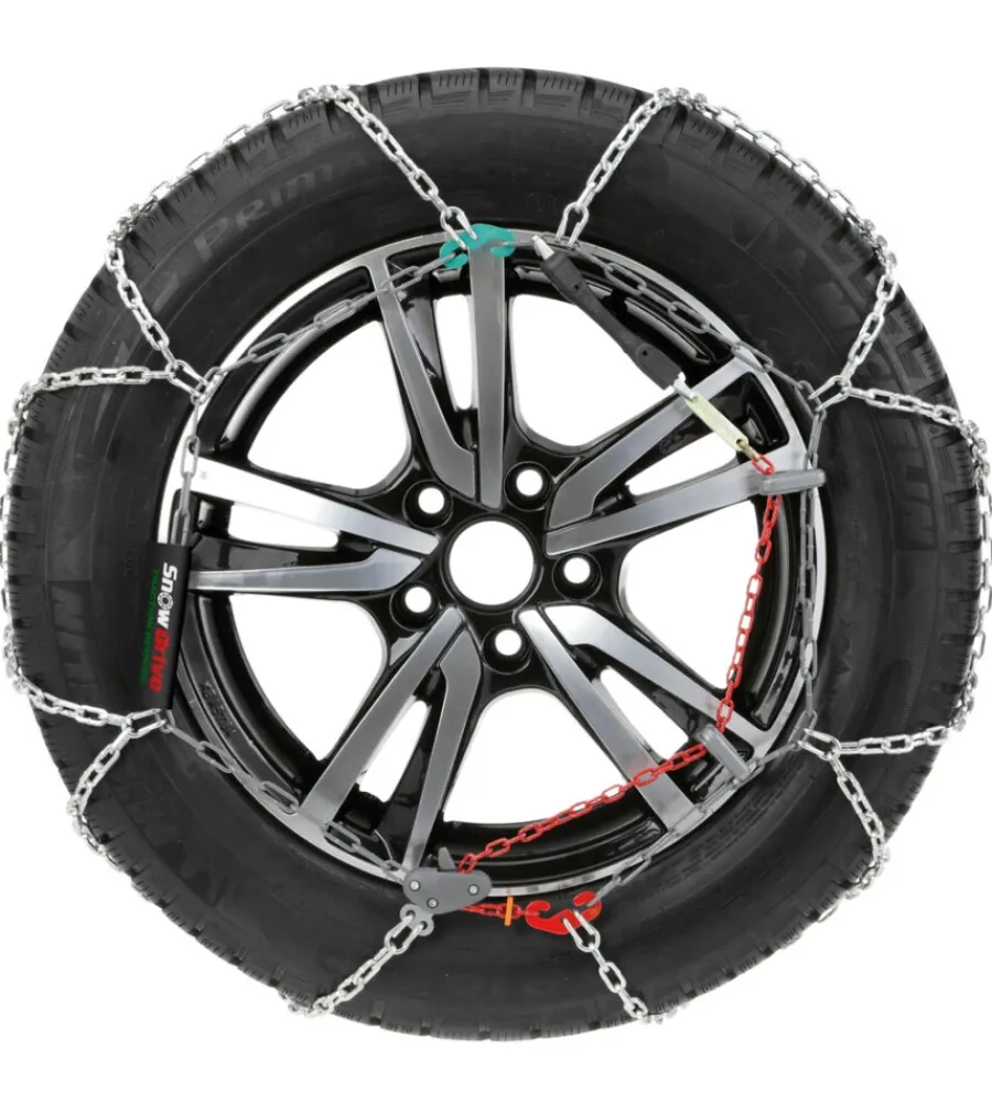 Hot Catene da neve per auto snowdrive "rombo 12mm" gr.6 - 16026 Catene E Calze Da Neve
