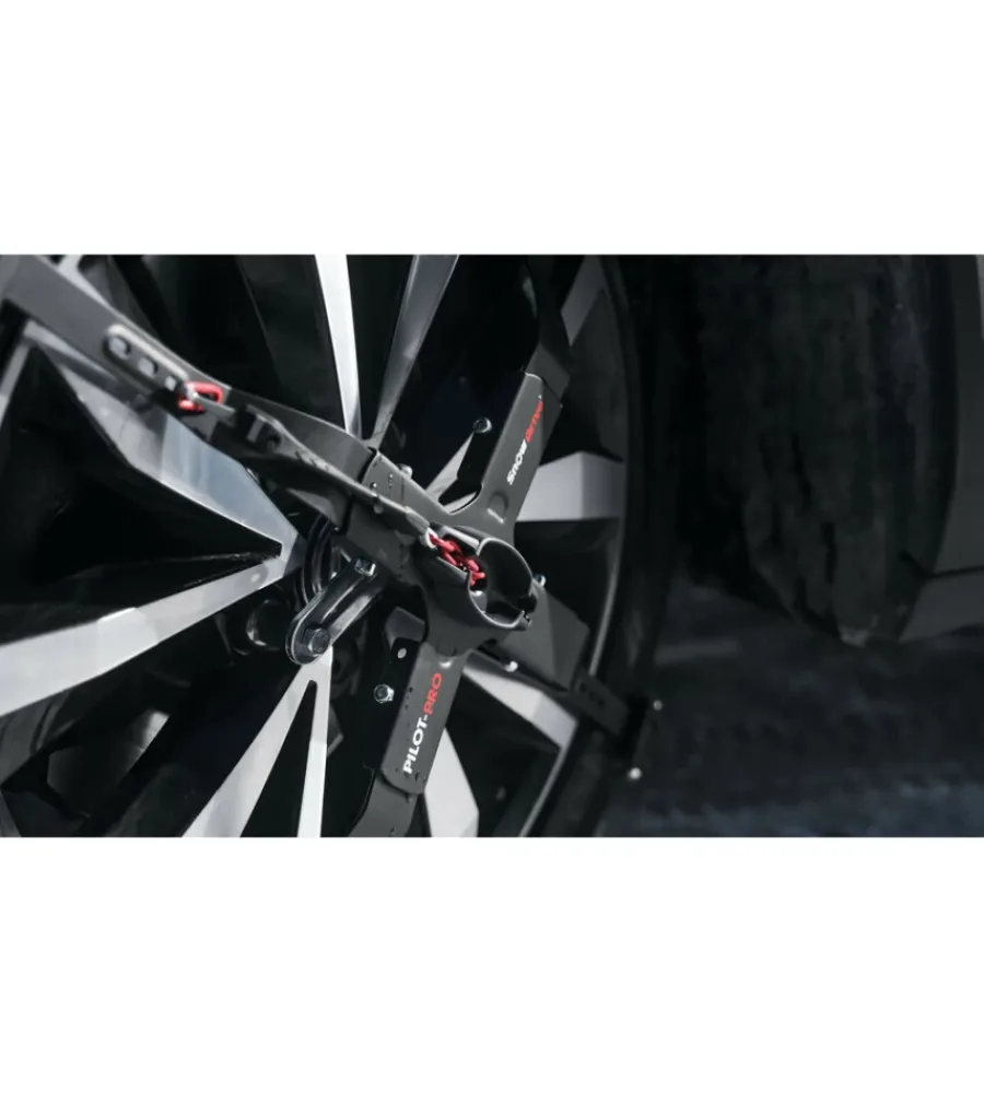 Catene E Calze Da Neve- Catene da neve per auto snowdrive "pilot-pro p7" - 16277