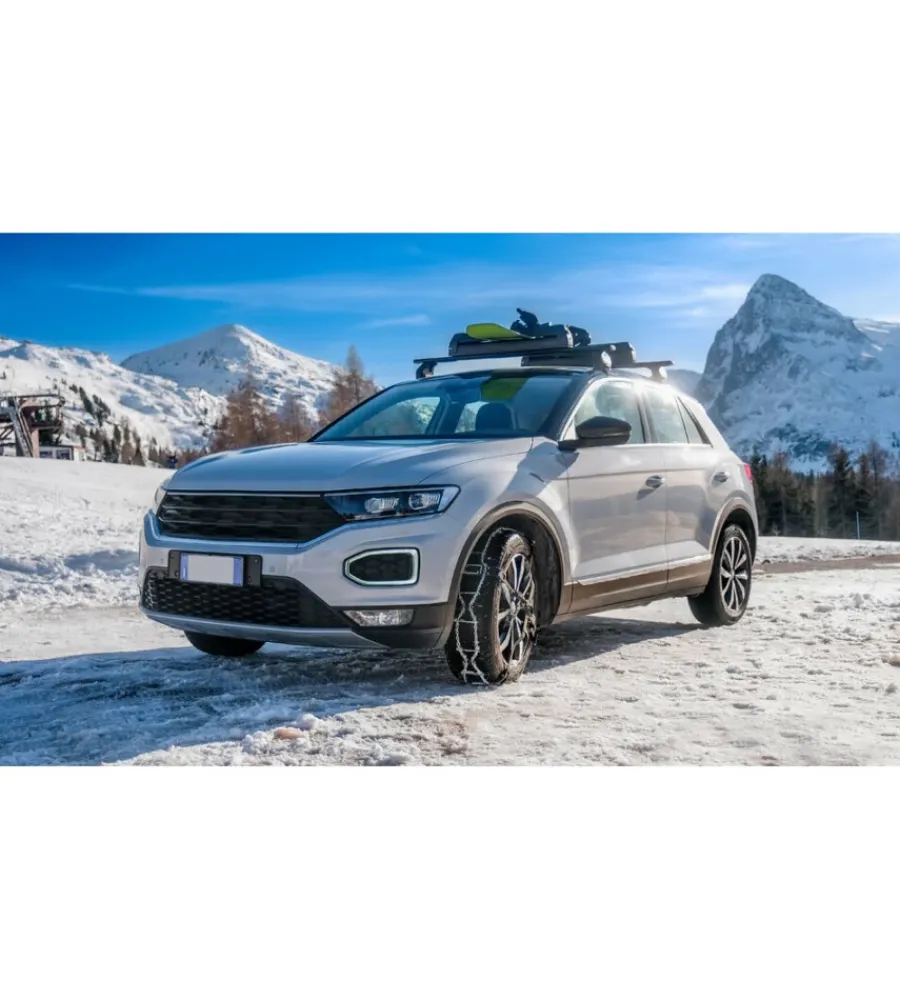 Catene E Calze Da Neve- Catene da neve per auto snowdrive "pilot-pro p7" - 16277