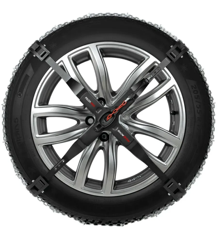 Catene E Calze Da Neve-Lampa Catene da neve per auto snowdrive "pilot-pro p4" - 16274